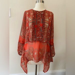 Anthropologie Love Sam Blouse